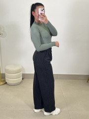 pantalon pinzas rayas diplomaticas