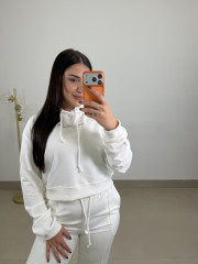 conjunto felpa handle with care