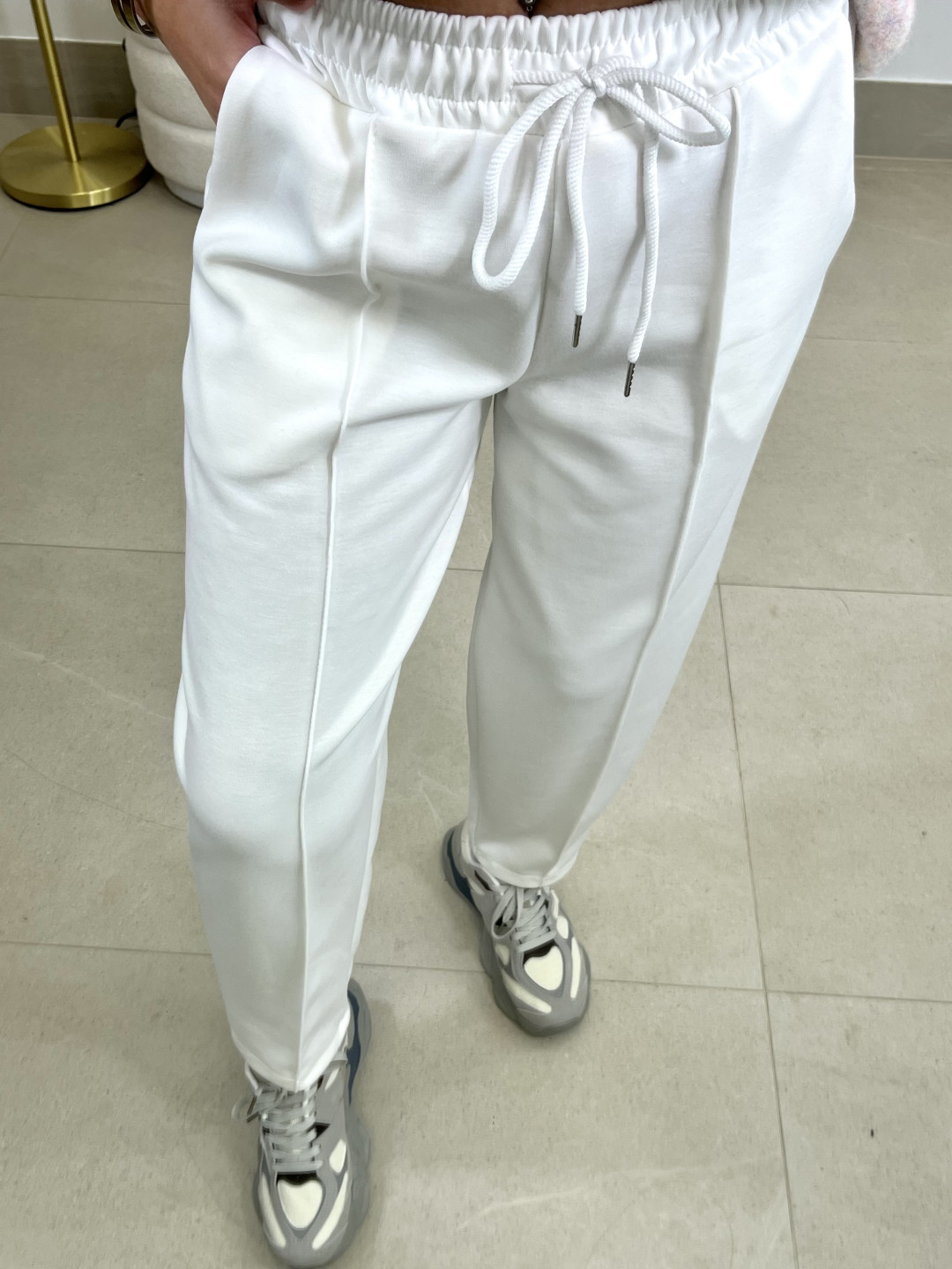 pantalon felpa tipo balloon