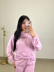 conjunto felpa handle with care