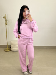 conjunto felpa handle with care