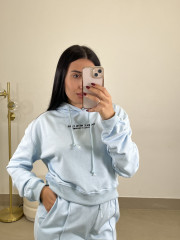 conjunto felpa handle with care