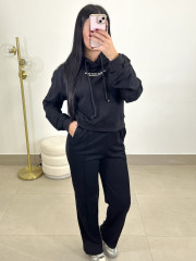 conjunto felpa handle with care