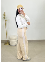 gorra tejido algodon mostaza