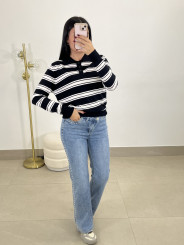 Vaquero cierre viral detalle tachuelas