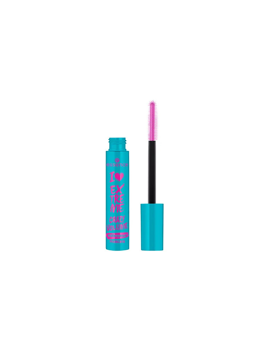 MASCARA PESTAÑAS I LOVE EXTREME CRAZY WATERPROOF ESSENCE