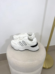 zapatillas deportivas blanca/negra