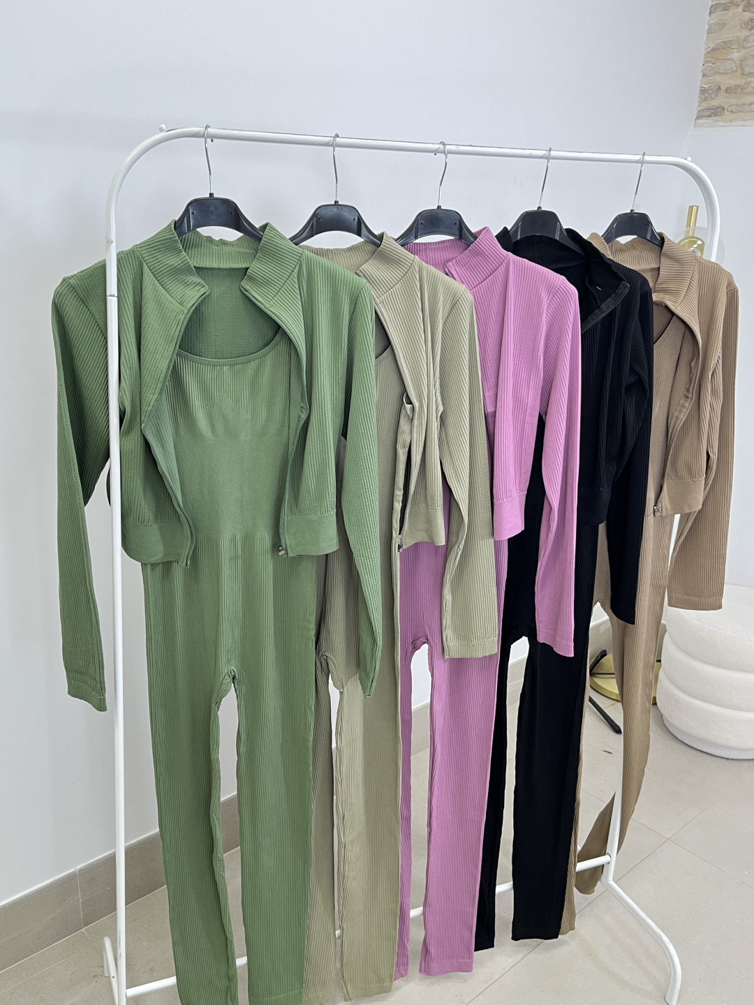 conjunto mono+chaqueta (dos piezas) H737