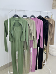 conjunto mono+chaqueta (dos piezas) H737