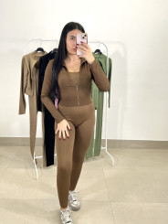 conjunto mono+chaqueta (dos piezas) H737