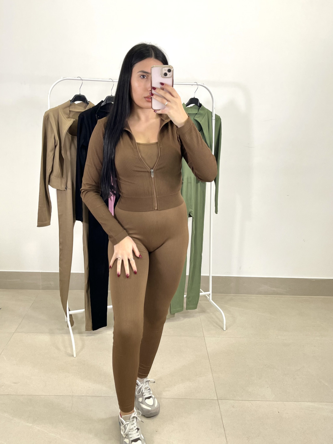 conjunto mono+chaqueta (dos piezas) H737