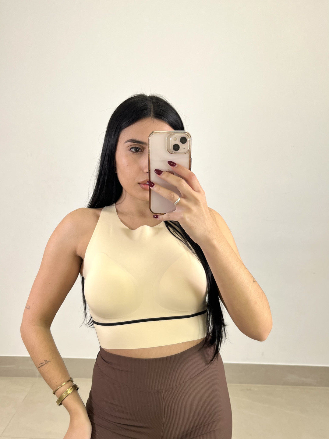 Top deportivo licra fria