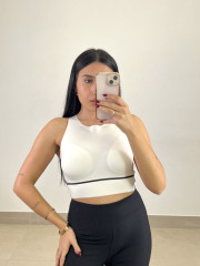 Top deportivo licra fria