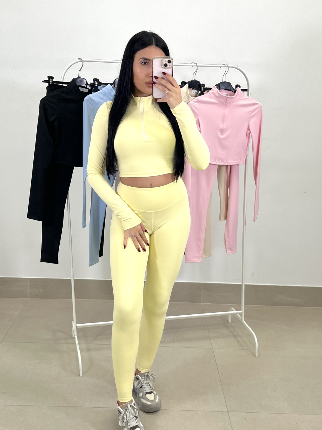 Conjunto deportivo dos piezas 9812