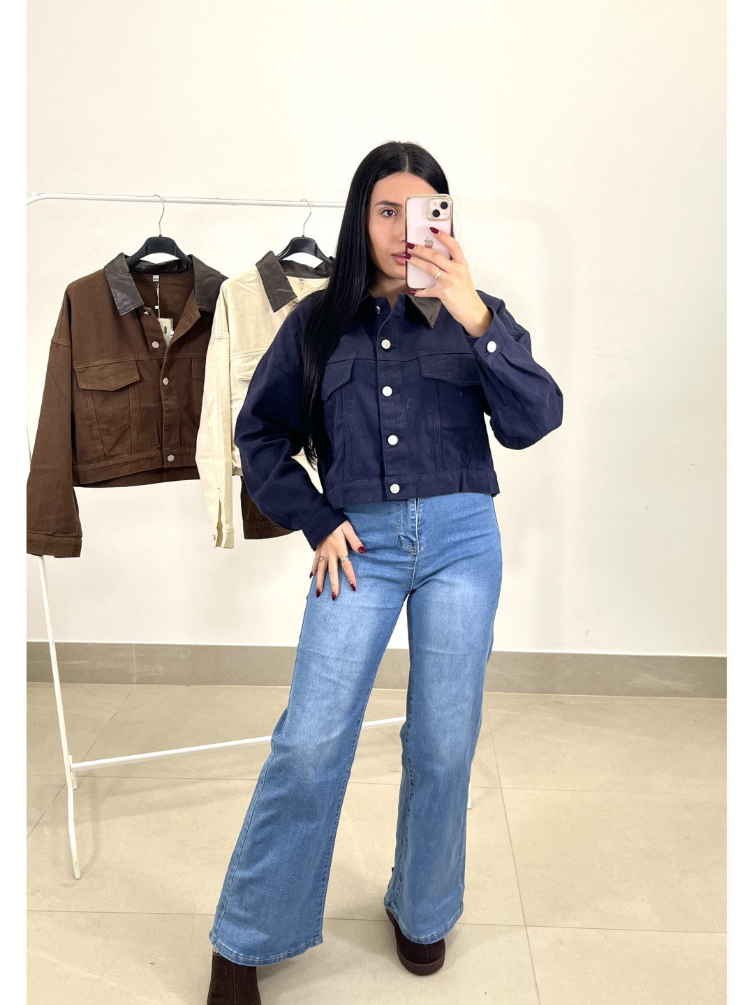 Pantalon vaquero marine