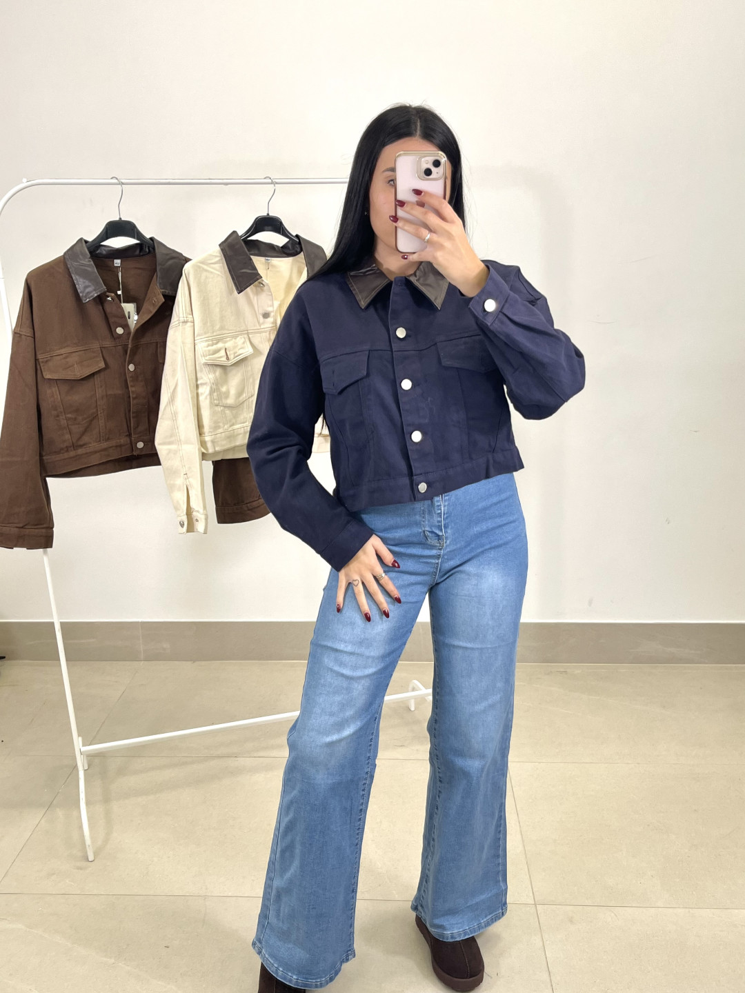 Pantalon vaquero marine