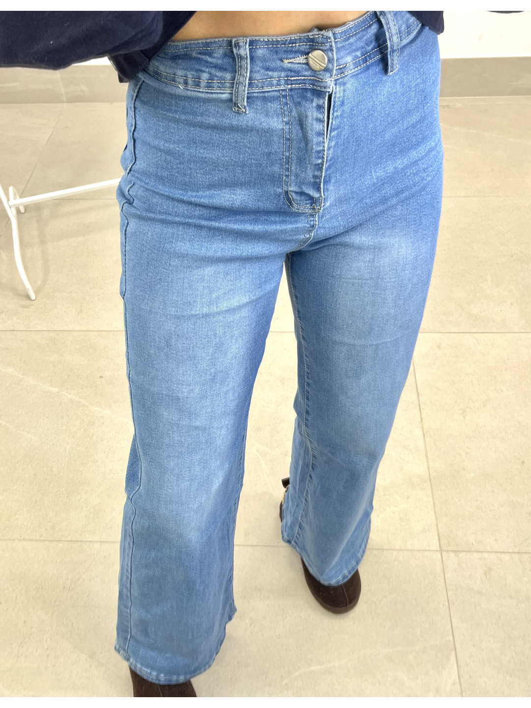 Pantalon vaquero marine