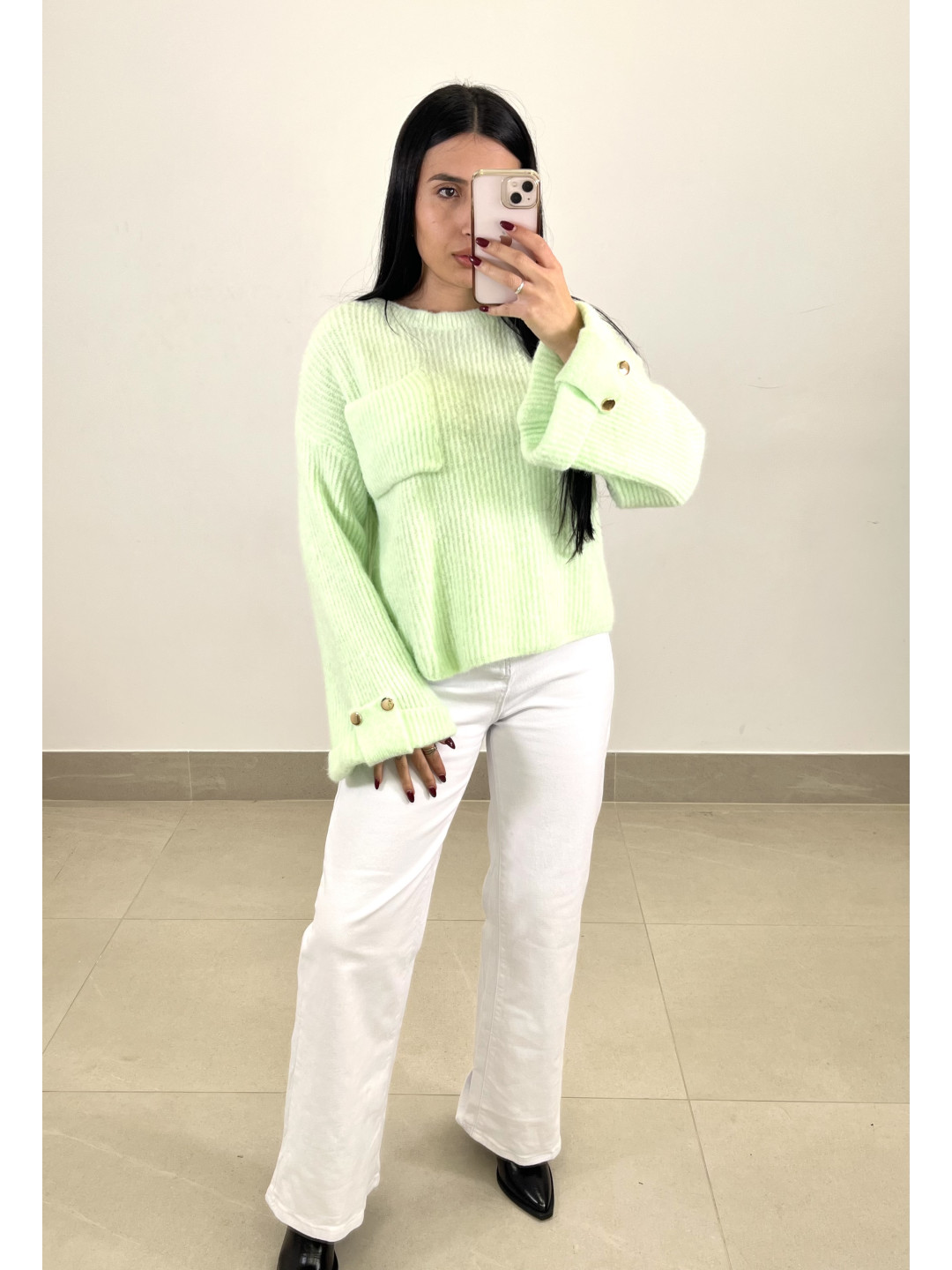 vaquero blanco marine