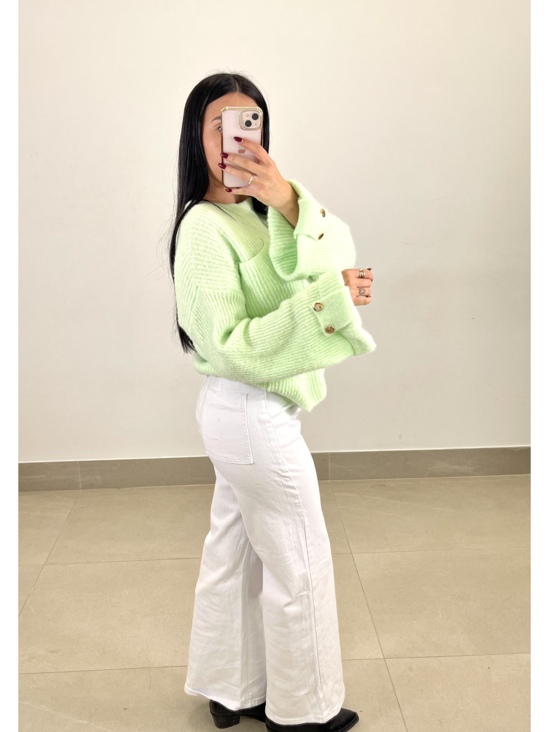 vaquero blanco marine