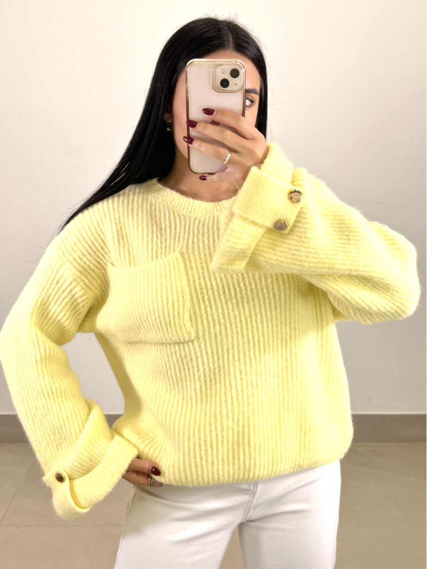 Jersey carolina amarillo