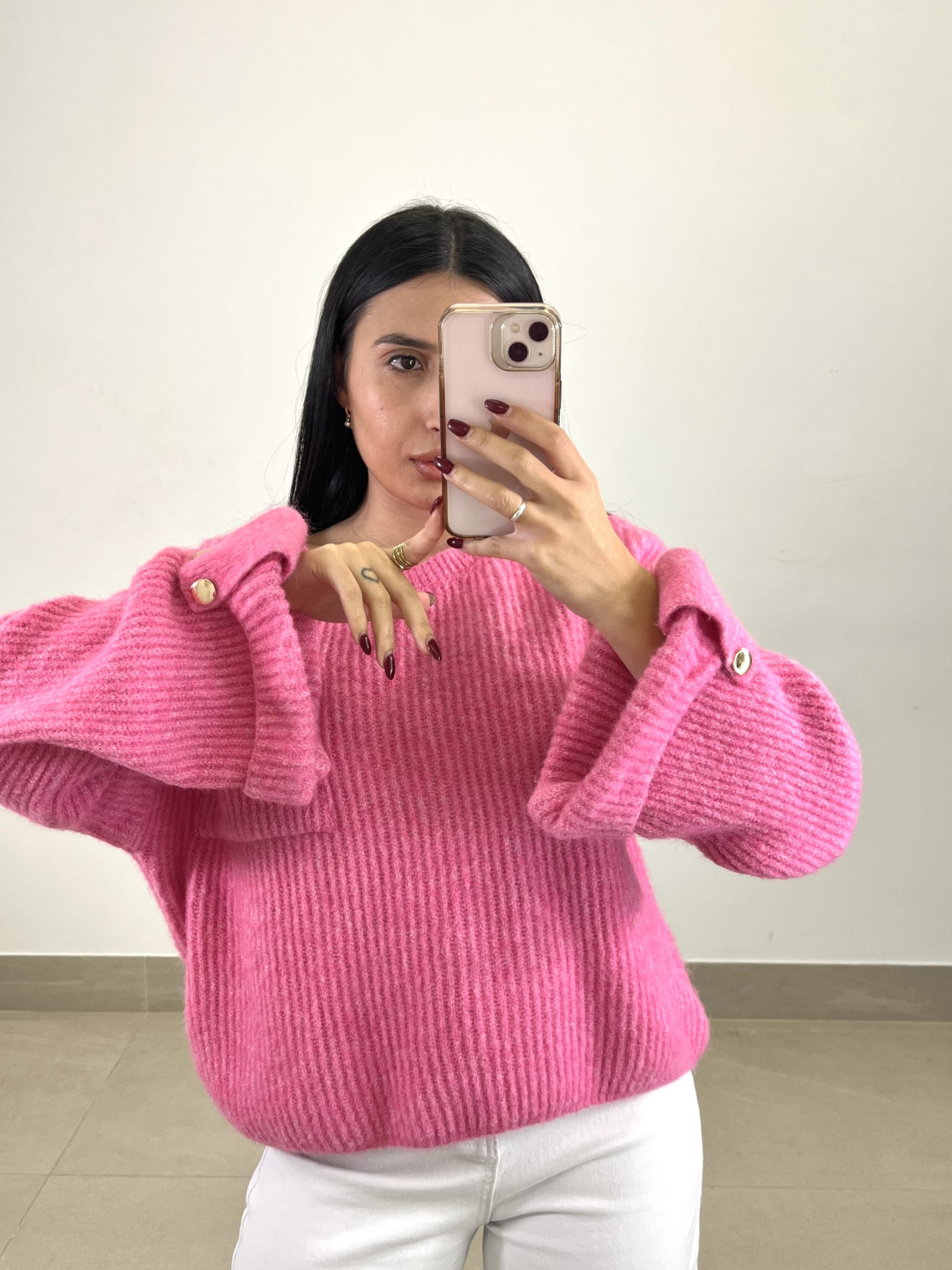 Jersey carolina rosa