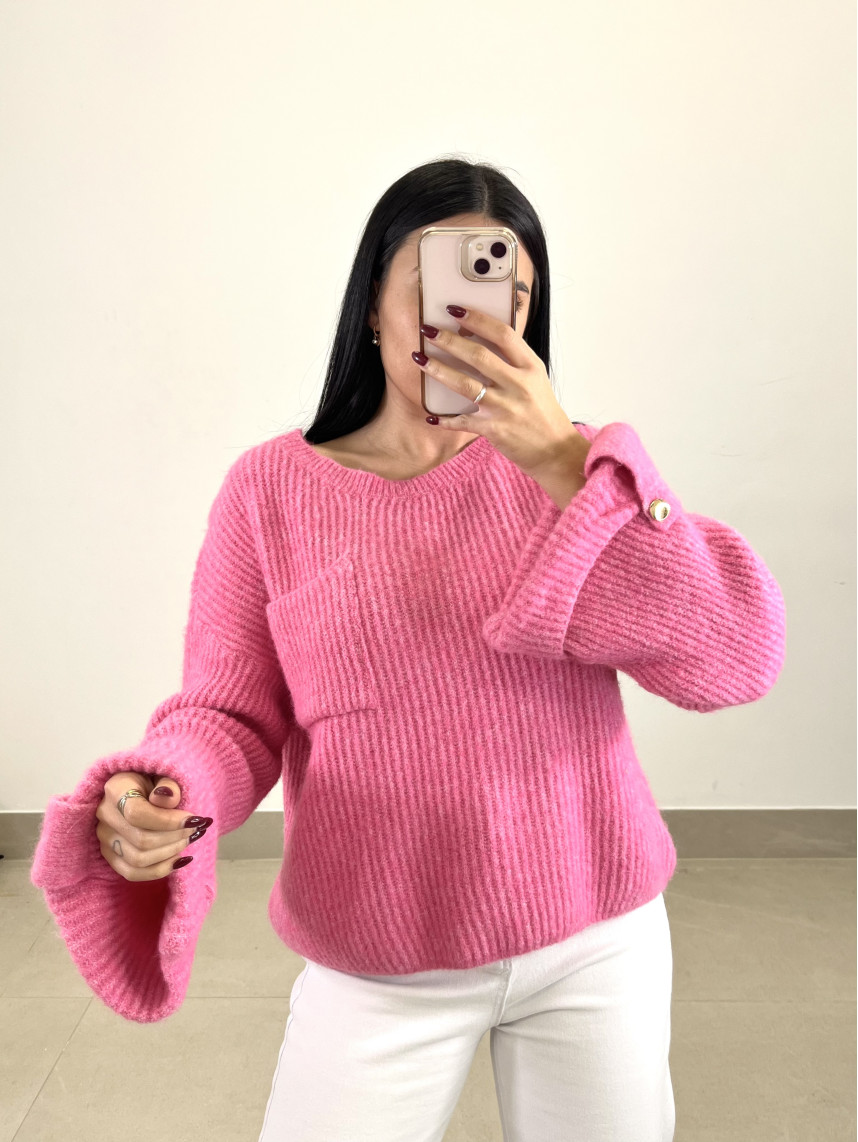 Jersey carolina rosa