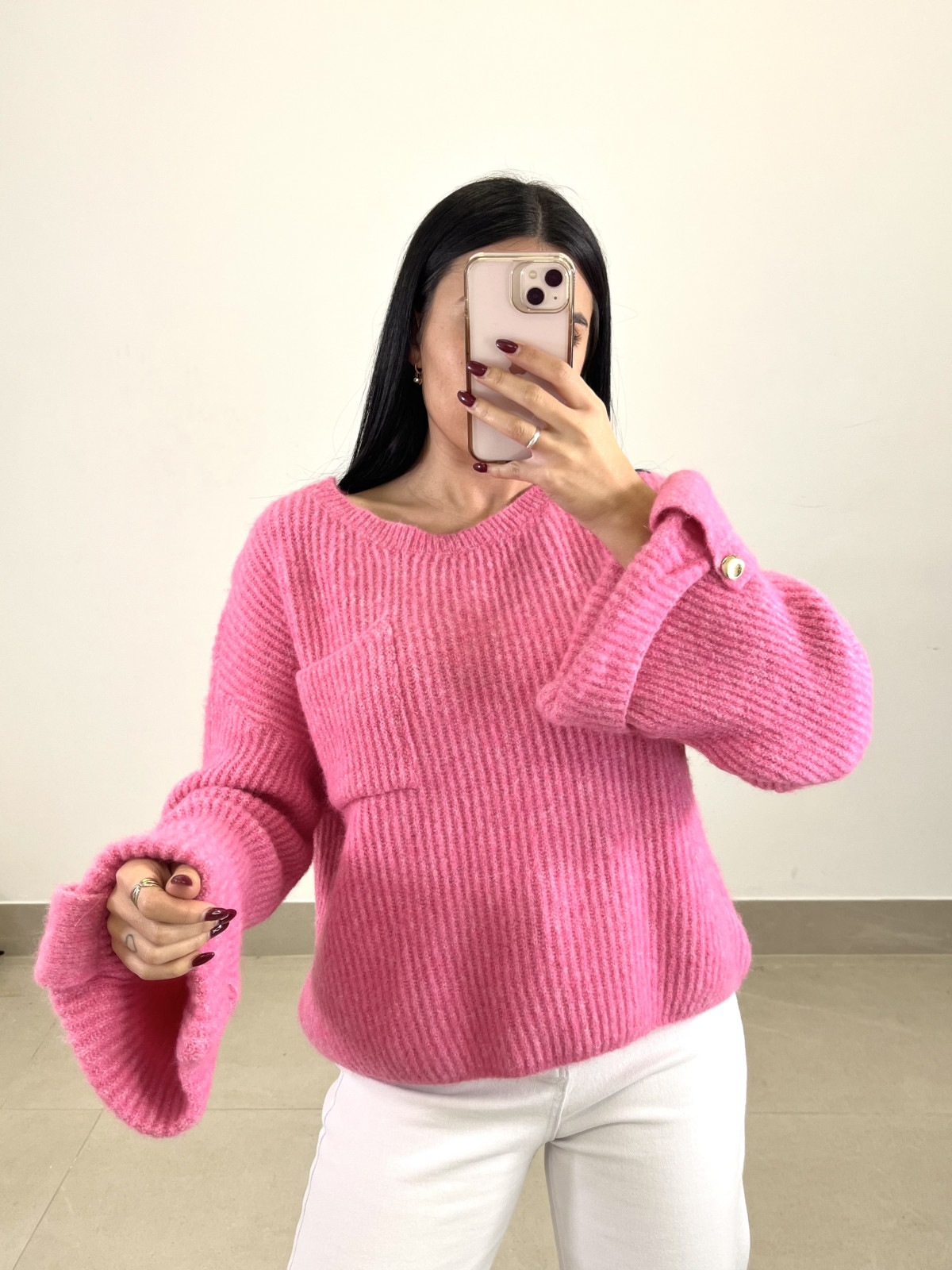 Jersey carolina rosa