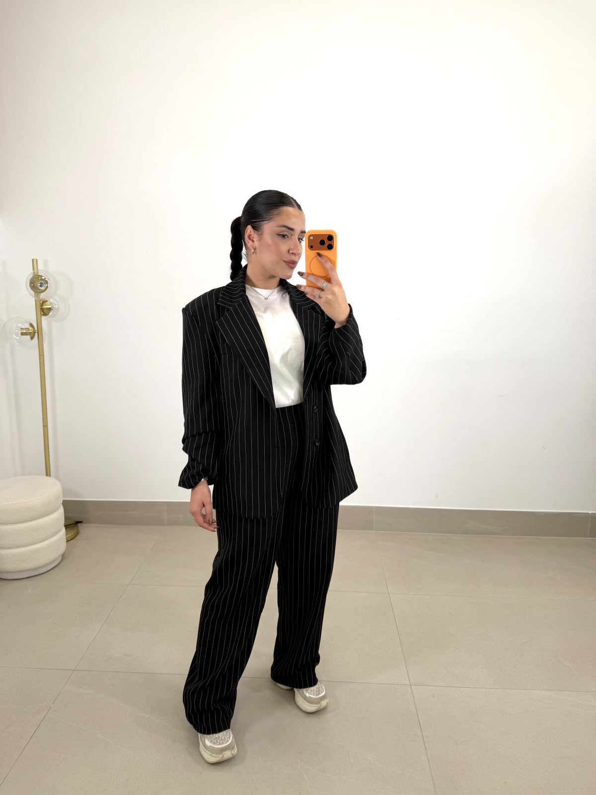 Pantalon raya diplomatica