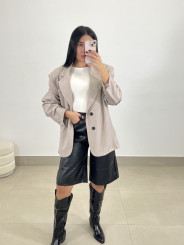 blazer raya diplomatica camel