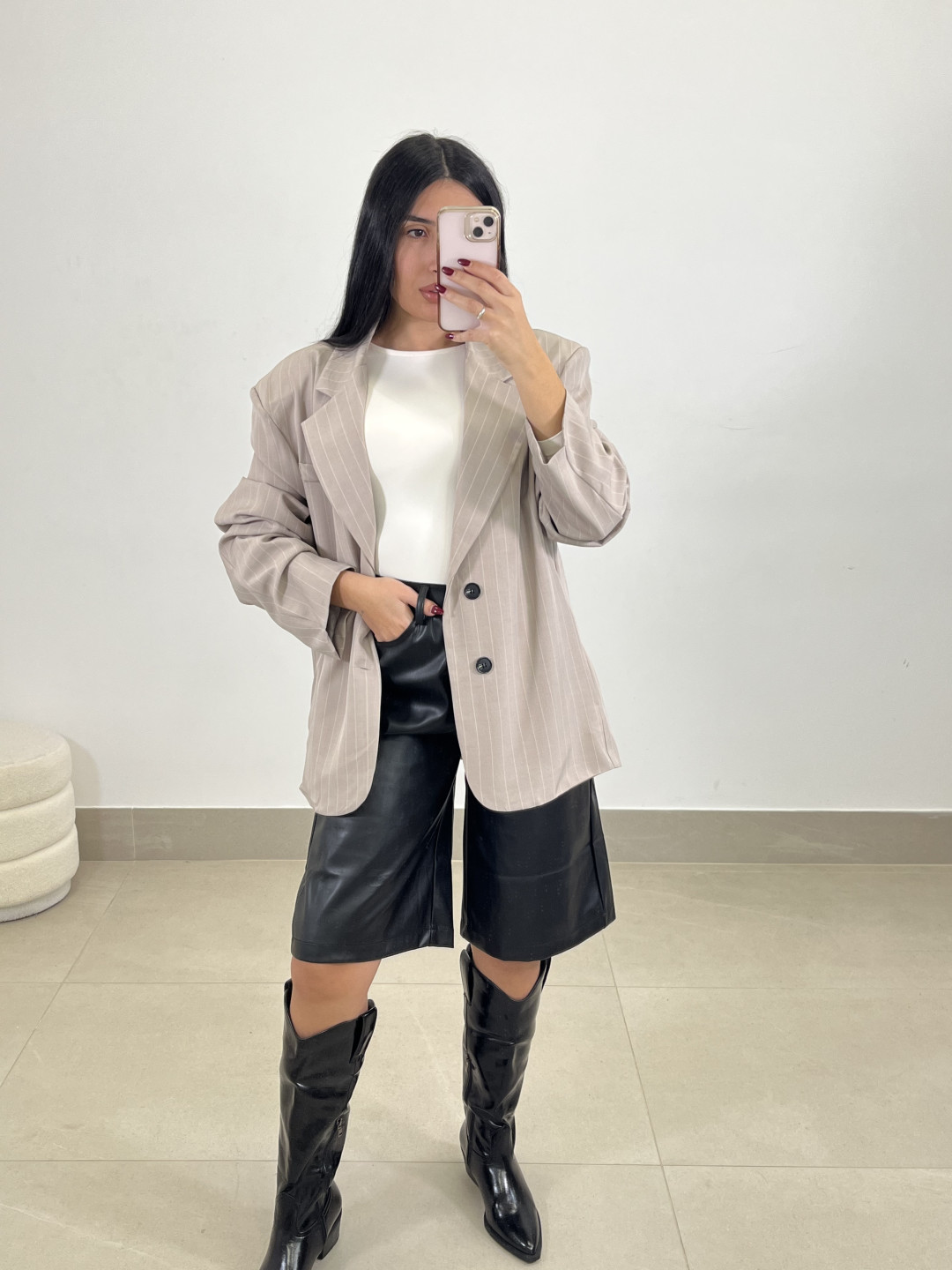 blazer raya diplomatica camel