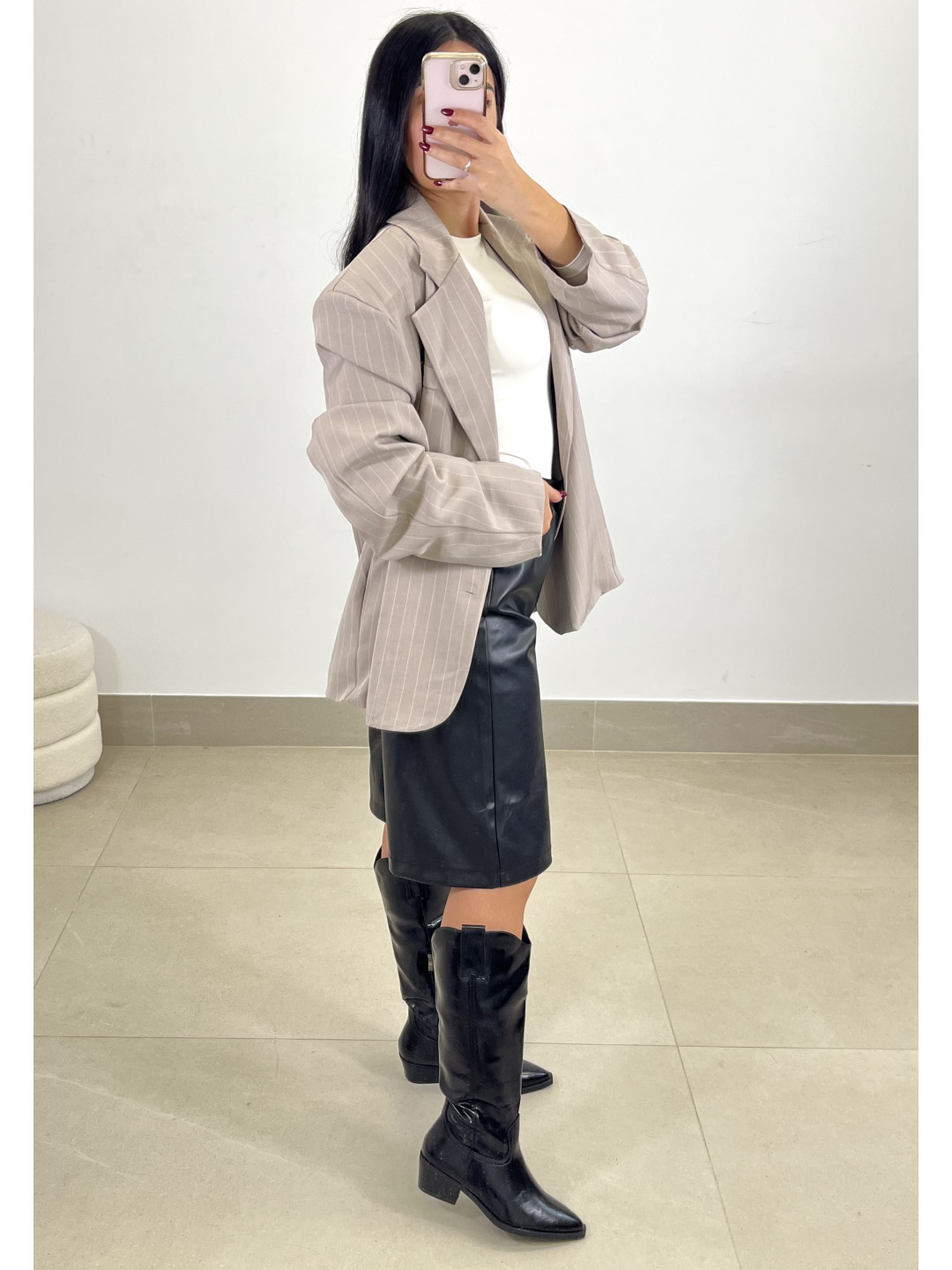 blazer raya diplomatica camel