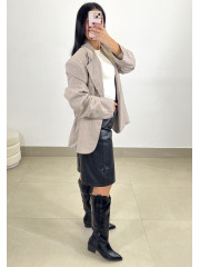 blazer raya diplomatica camel