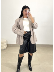 blazer raya diplomatica camel