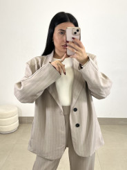 blazer raya diplomatica camel