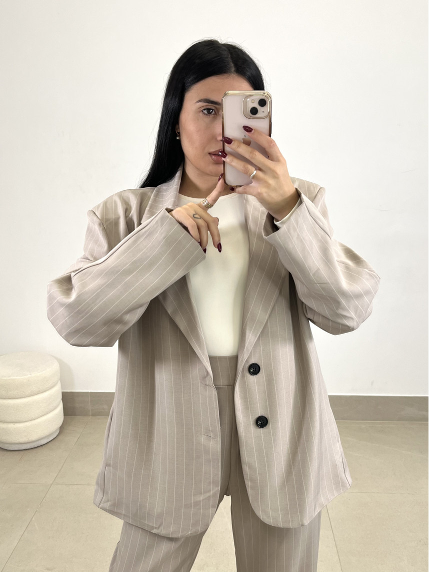 blazer raya diplomatica camel