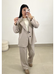 pantalon raya diplomatica camel