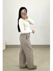 pantalon raya diplomatica camel