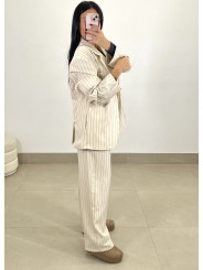 blazer raya diplomatica beige