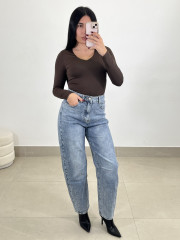 Pantalon vaquero barrel