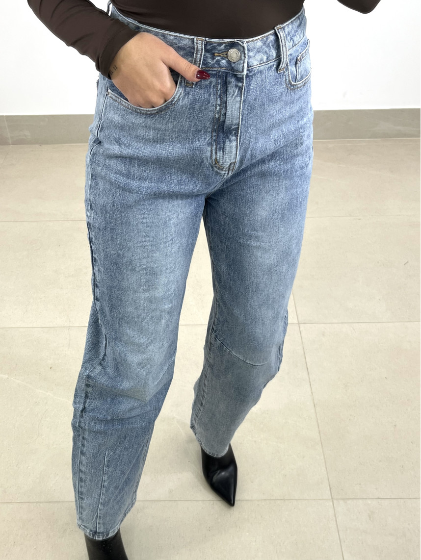 Pantalon vaquero barrel