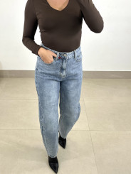 Pantalon vaquero barrel