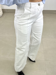 vaquero blanco cinturon