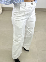 vaquero blanco cinturon