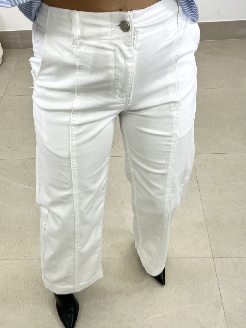 vaquero blanco cinturon