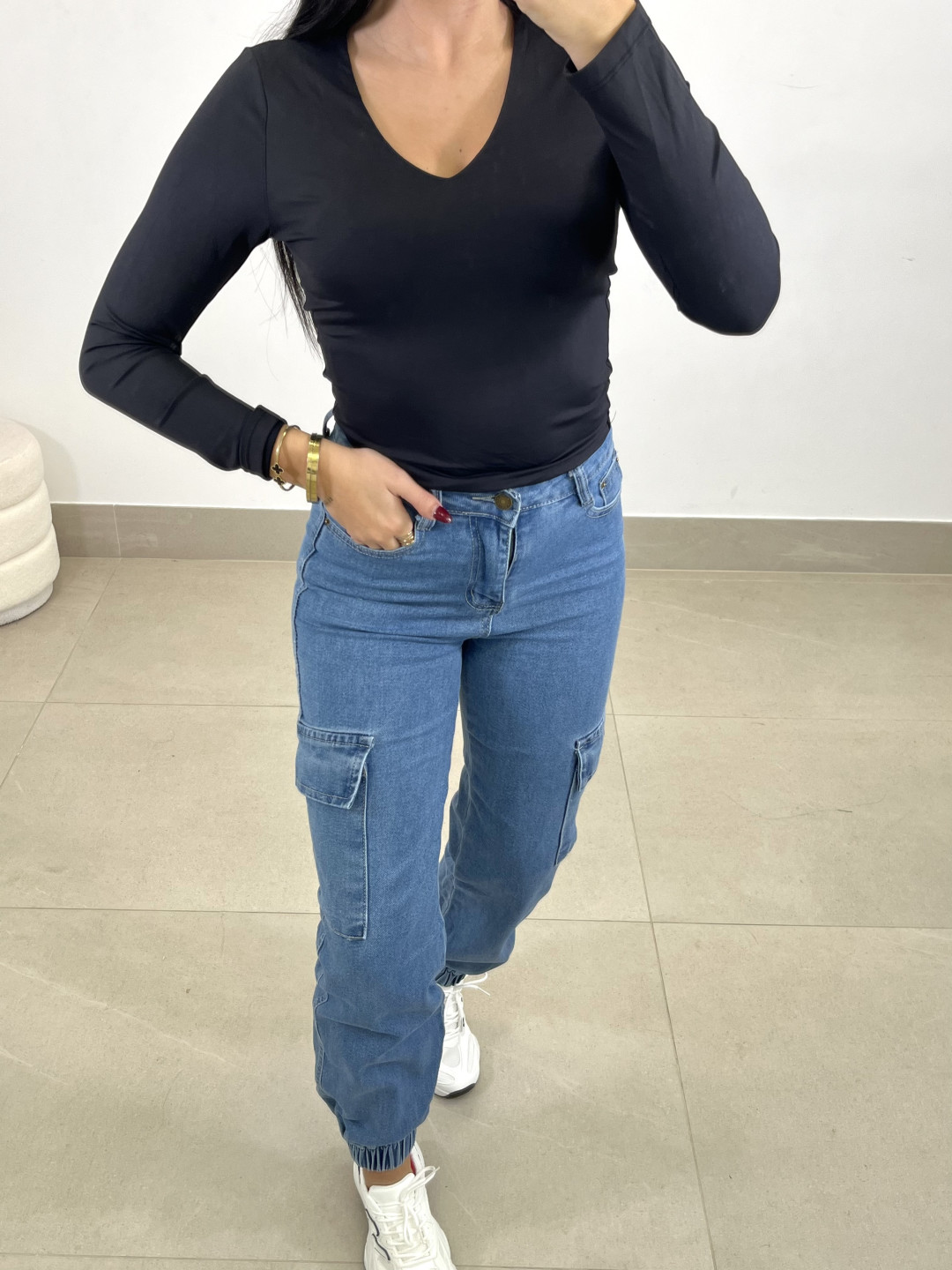 Vaquero cargo jogger