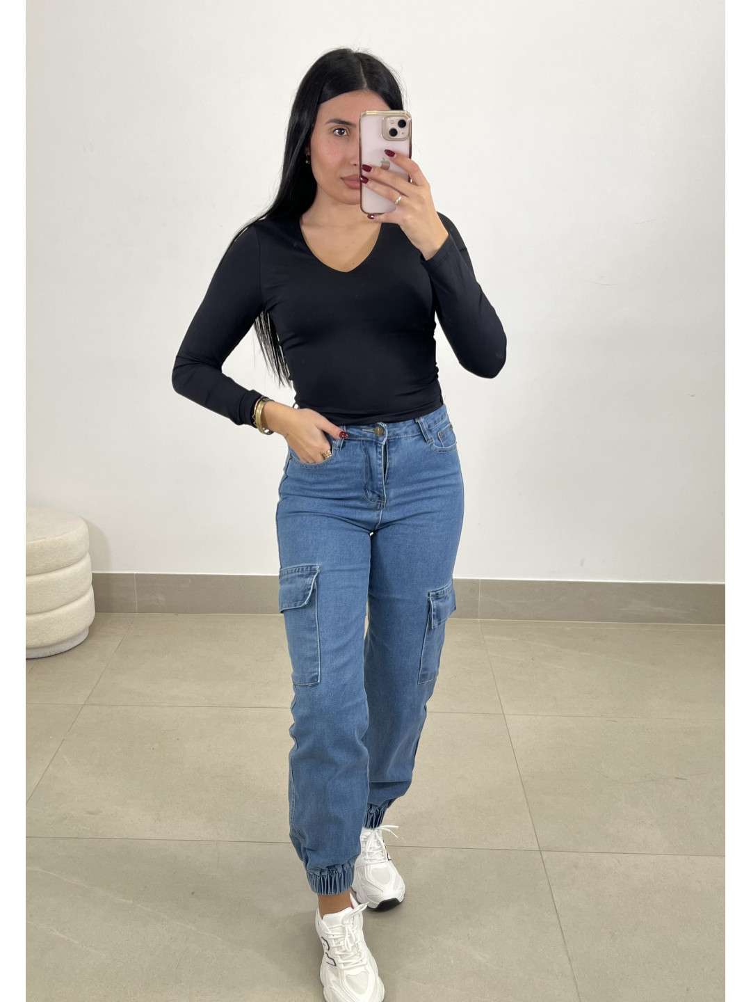 Vaquero cargo jogger