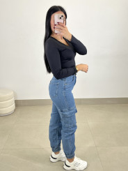 Vaquero cargo jogger