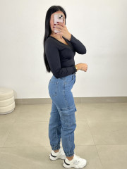 Vaquero cargo jogger