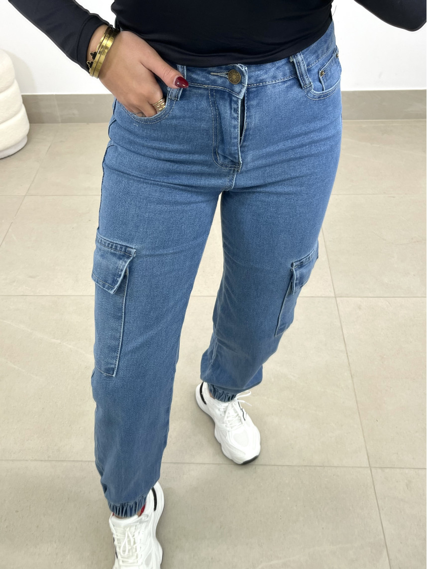 Vaquero cargo jogger