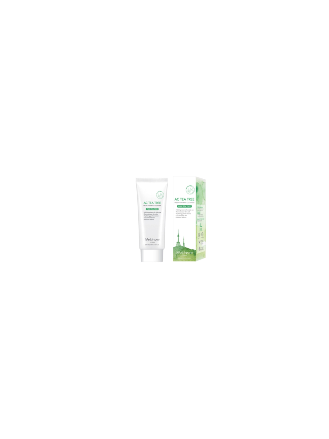 AC TEA TREE FRESH FOAMING CLEANSER